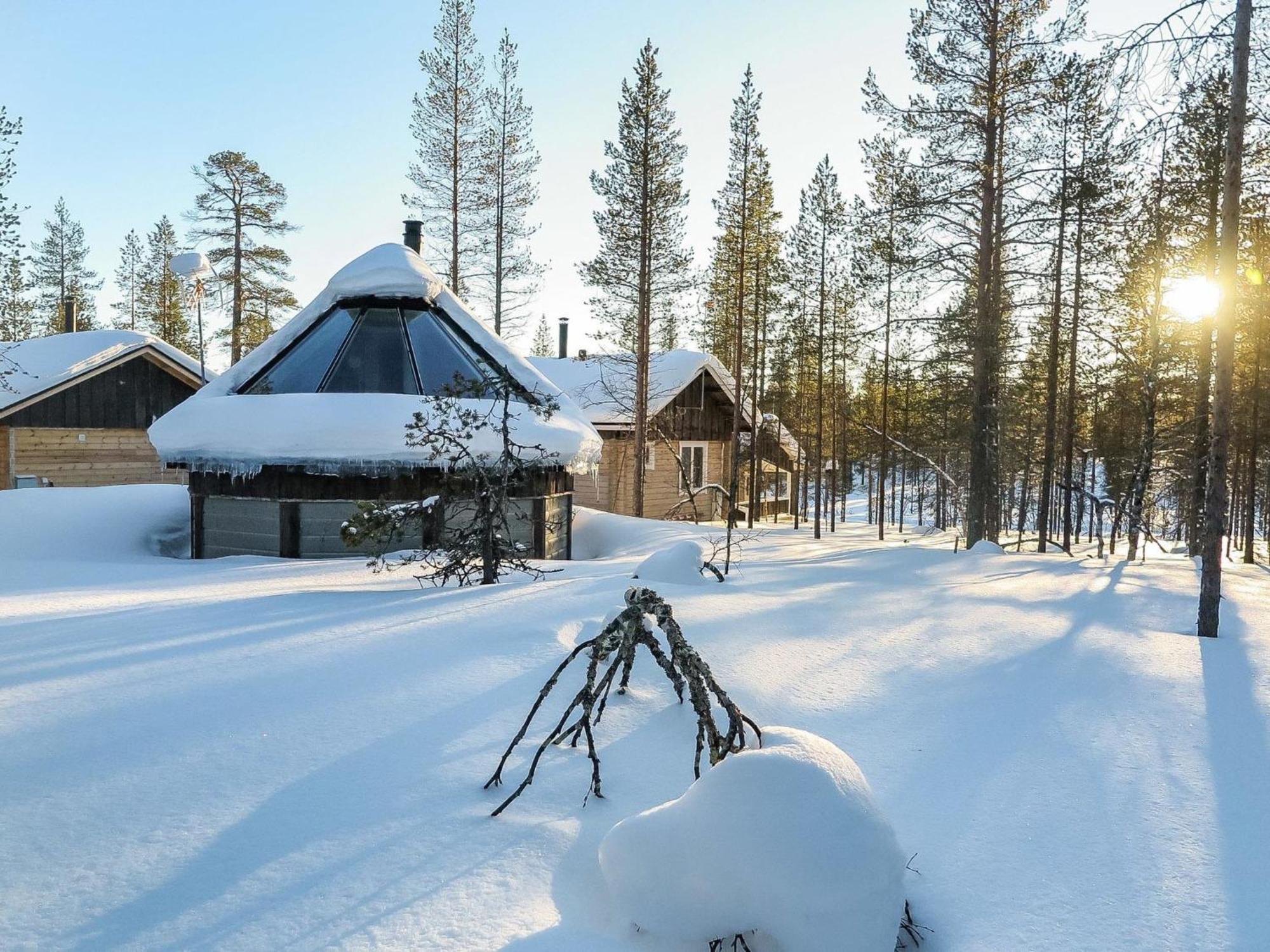 Holiday Home Arctic Hut- Laanila By Interhome Saariselka Exterior photo